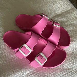 Birkenstock rubber sandal